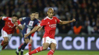 Mbappe on target for PSG as Benfica snatch 1-1 draw