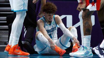 Sources - Hornets' LaMelo Ball (ankle) to miss 1-2 weeks