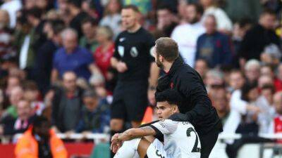 Liverpool winger Diaz out for six to eight weeks: Klopp