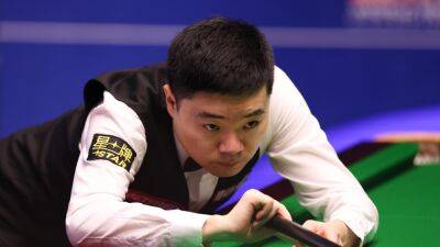 Ding Junhui, Joe Perry, Anthony McGill and Matthew Stevens qualify for Scottish Open snooker