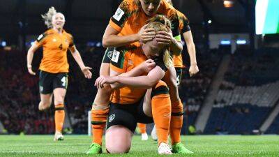 Amber Barrett - Amber Barrett: The goal was for the 'ten beautiful souls' in Creeslough - rte.ie - Scotland - Ireland - county Hampden - county Park