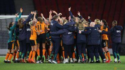 Vera Pauw - Courtney Brosnan - Amber Barrett - Ireland were ready for anything in World Cup qualifier win at Scotland - channelnewsasia.com - Scotland - Australia - Ireland - New Zealand