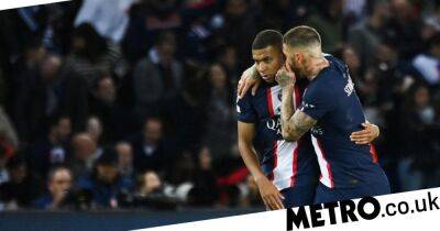 ‘He is very happy here’ – Sergio Ramos fires back at Kylian Mbappe rumours