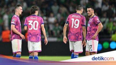 Kalah dari Maccabi Haifa, Juventus Mendekat ke Liga Europa