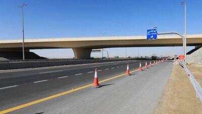Bridge linking UAE mainland with exclusive Abu Dhabi island completed