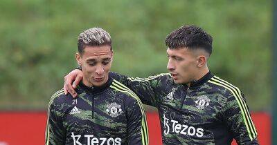 Antony and Lisandro Martinez have shown who Manchester United's next signing should be