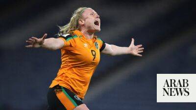 Ireland qualify for women’s World Cup as Scotland, Wales miss out