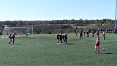 P.E.I. U-15 girls soccer wins national silver on home ground
