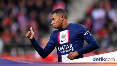 Kylian Mbappe - Les Parisiens - Paris Saint-Germain - 'Kylian Mbappe Merasa Dikhianati PSG' - sport.detik.com