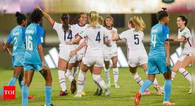 U-17 Women's World Cup: India no match for USA