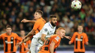 Late Rudiger header rescues draw for Real against Shakhtar, sealing qualification