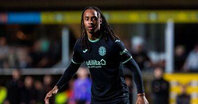 Marvin Bartley - Jair Tavares - Jair Tavares receives alleged racist abuse as Marvin Bartley calls out 'scumbag' heard shouting slur at Hibs star - dailyrecord.co.uk