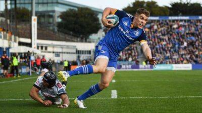 Garry Ringrose turns to Connacht after rare day on the wing