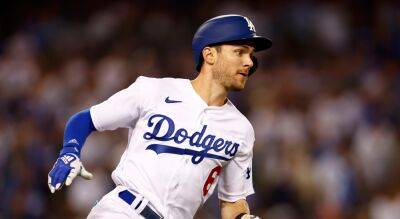 Dodgers rally behind Trea Turner's leadoff home run, beat Padres in NLDS Game 1