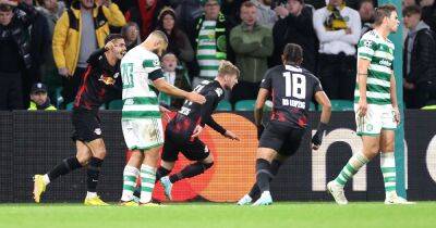 Timo Werner - Greg Taylor - Daizen Maeda - Emil Forsberg - World media reacts as ragged Celtic punished by 'lucky' Leipzig while Giakoumakis penalty snub sparks German disbelief - dailyrecord.co.uk - Germany - Poland