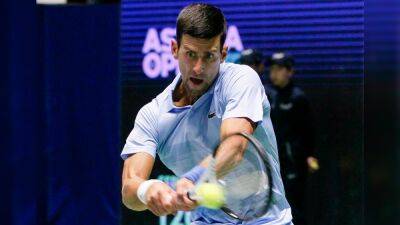 Novak Djokovic 'Would Love' To Play At Australian Open: Tournament Chief