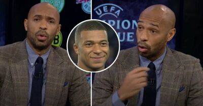 Kylian Mbappe - Thierry Henry - Jamie Carragher - Paris Saint-Germain - Kylian Mbappe: Thierry Henry nails it when speaking about PSG star - givemesport.com - France - Spain -  Paris