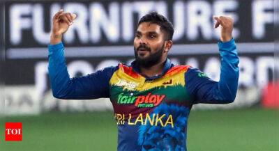 Asia Cup - Wanindu Hasaranga's rise quite similar to Lasith Malinga: Mahela Jayawardene - timesofindia.indiatimes.com - Uae - India - Sri Lanka - Pakistan -  Bangalore