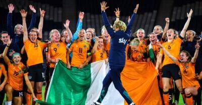 President and Taoiseach praise national team's World Cup qualification