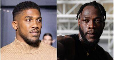 Deontay Wilder vs Anthony Joshua is 'the biggest fight in the world'