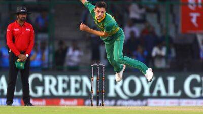 Marco Jansen Replaces Dwaine Pretorius In South Africa's T20 World Cup Squad