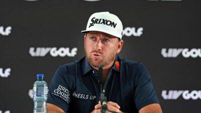 World rankings inaccurate if LIV events snubbed - McDowell