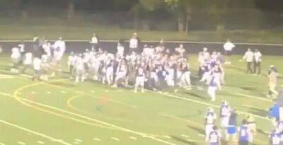 Maryland high school football coach speaks out weeks after bench-clearing brawl