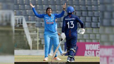 India Eye Another Crushing Win Against Thailand On Way To Asia Cup Final