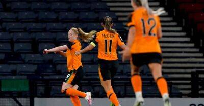 Vera Pauw - Amber Barrett - Barrett dedicates winning goal to Creeslough victims - breakingnews.ie - Scotland - Ireland - county Republic - county Hampden - county Park