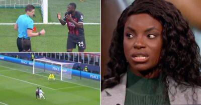 Fikayo Tomori: Eni Aluko blames AC Milan star’s red card on ‘bad tactics’