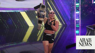 Ronda Rousey regains WWE SmackDown Women's Championship