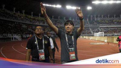 Mochamad Iriawan - Shin Tae-Yong - Iwan Bule - Shin Tae-yong: Jika Ketum PSSI Mundur, Saya Mundur - sport.detik.com - Indonesia