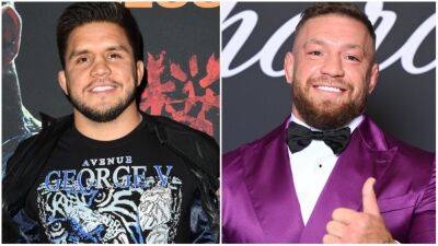 Conor McGregor is 'horrible' to coach according to Henry Cejudo