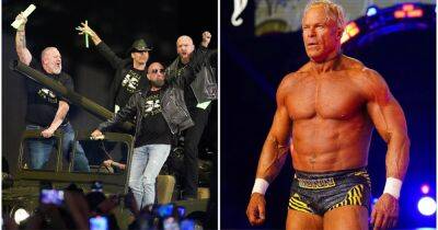 Bobby Lashley - Brock Lesnar - Wwe Raw - Shawn Michaels - WWE considered bringing AEW star to Raw for main event segment - givemesport.com