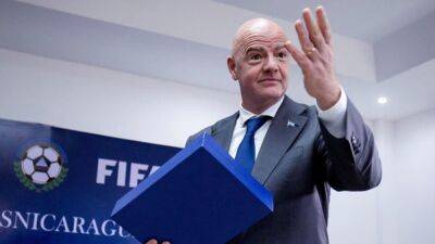 CONMEBOL back Infantino for new term as FIFA president