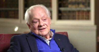 Sir David Jason says he collapsed after getting 'seriously bad' bout of coronavirus