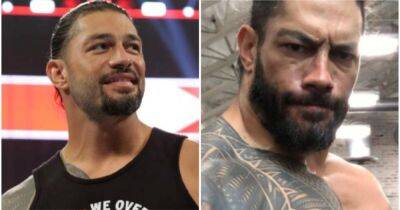 WWE: Roman Reigns' incredible one-year body transformation after beating cancer