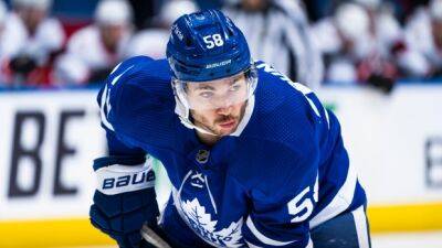 Leafs may consider eight-year deal with Bunting when talks open