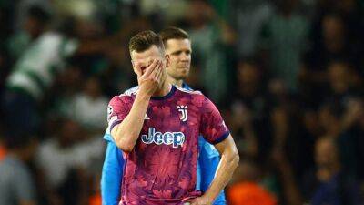 Juventus crisis deepens after Champions League humiliation at Maccabi Haifa