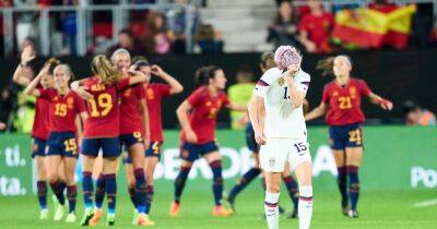 Megan Rapinoe - Jorge Vilda - USA: Are the world champions in a slump after Spain defeat? - givemesport.com - France - Spain - Usa - Nigeria