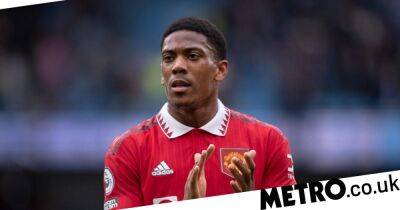 ‘It is really disappointing for him’ – Erik ten Hag provides update on Anthony Martial after latest injury setback