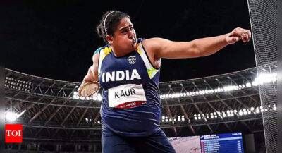 Discus thrower Kamalpreet Kaur banned for three years for use of steroid
