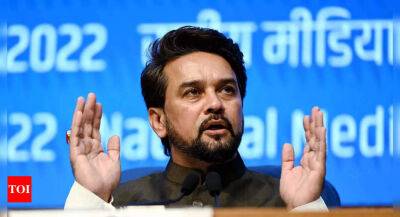 NADA to tie up with food safety body to crack down on doping: Anurag Thakur - timesofindia.indiatimes.com - Russia - Italy -  Tokyo - India