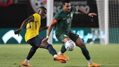 Saudi Arabia confirm Abu Dhabi training camp ahead of Fifa World Cup 2022