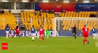FIFA U-17 Women's World Cup: Canada hold France to 1-1 draw