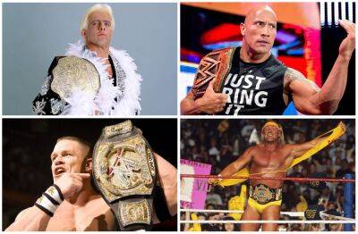 Randy Orton - Brock Lesnar - John Cena - Kurt Angle - Cody Rhodes - Kevin Nash - Edge - WWE: Who has won the most World titles? - givemesport.com - Japan
