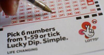 National Lottery results draw LIVE: Winning Lotto and Thunderball numbers on Wednesday, October 12 - manchestereveningnews.co.uk