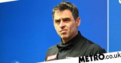 Ronnie O’Sullivan: ‘I’ve developed my own belief system based on the snooker gods’