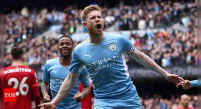 'Expect the best Liverpool': City's De Bruyne braced for Anfield test