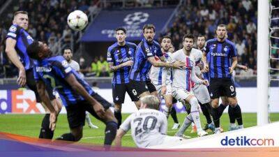 El Barça - Simone Inzaghi - Giuseppe Meazza - Inter Milan - C.Liga - Link Live Streaming Barcelona Vs Inter Milan - sport.detik.com